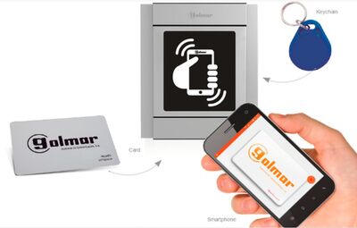 EL4502/NFC - Контролер и четец тип NFC