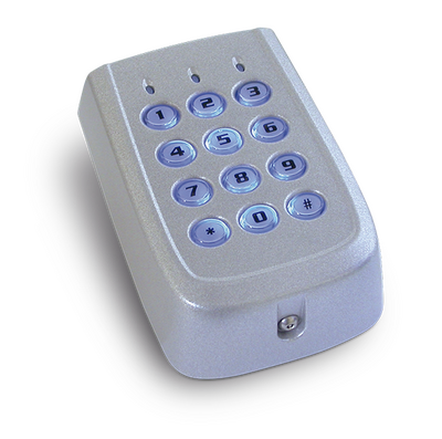 KEYPAD/Z - Кодова клавиатура от сплав Zamak