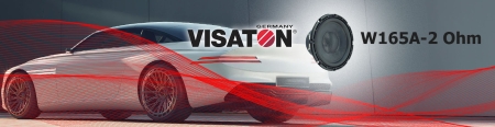 Visaton W 165 A – 2 Ohm: Говорителят, който преодолява граници